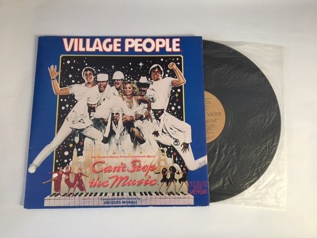 VILLAGE PEOPLE THE - CAN'T STOP THE MUSIC