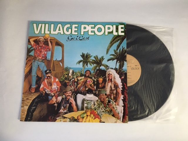 VILLAGE PEOPLE THE - GO WEST