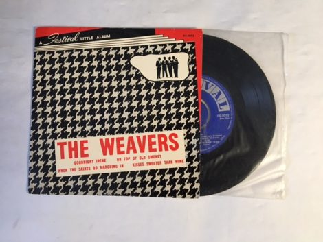 THE WEAVERS THE WEAVERS (EP)