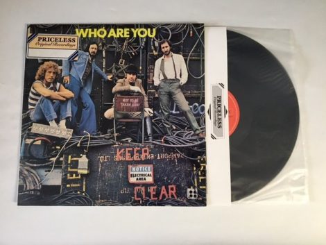 THE WHO WHO ARE YOU