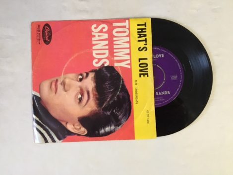 TOMMY SANDS THAT’S LOVE CROSSROADS