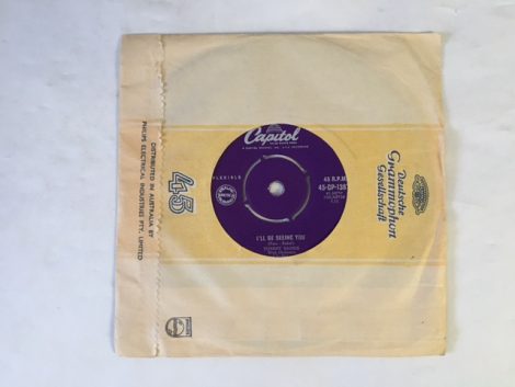 TOMMY SANDS THAT’S THE WAY I AM I’LL BE SEEING YOU