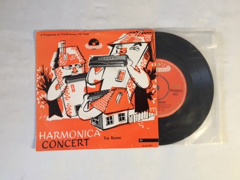 TRIO RAISNER HARMONICA CONCERT (EP)