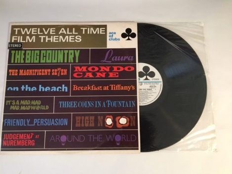 TWELVE ALL TIME FILM THEMES