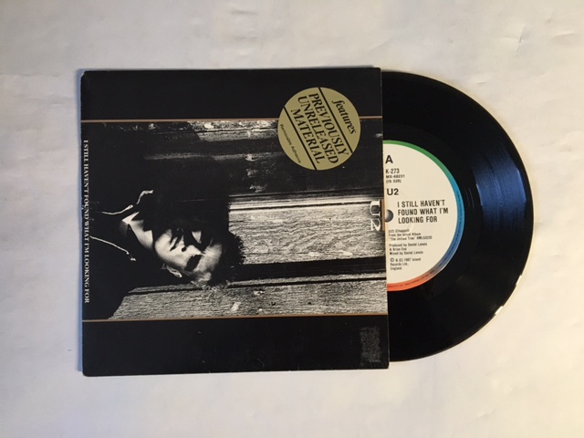 U2 - I STILL HAVEN'T FOUND WHAT I'M LOOKING FOR / SPANISH EYES