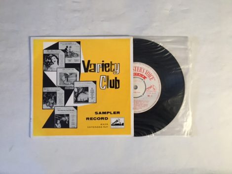 VARIETY CLUB SAMPLER RECORD (EP)