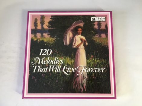 VARIOUS 120 MELODIES THAT WILL LIVE FOREVER