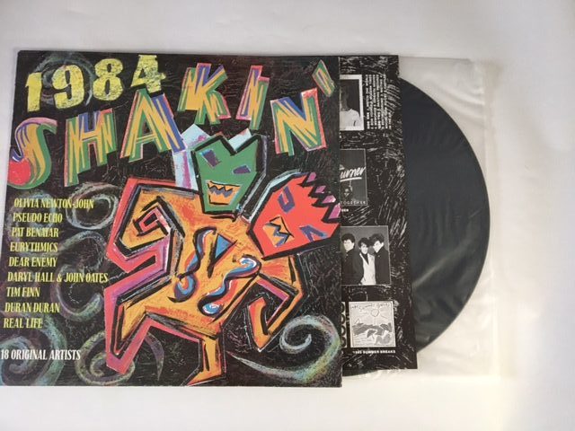 VARIOUS ARTISTS - 1984 SHAKIN'