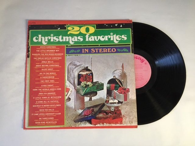 VARIOUS ARTISTS - 20 CHRISTMAS FAVOURITES