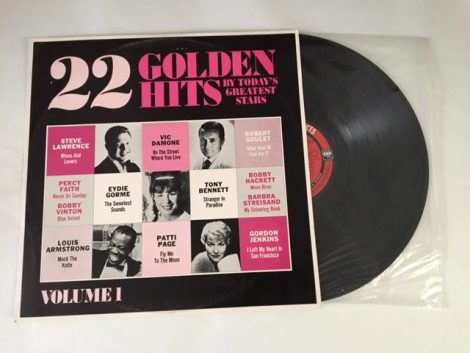 VARIOUS 22 GOLDEN HITS VOLUME 1