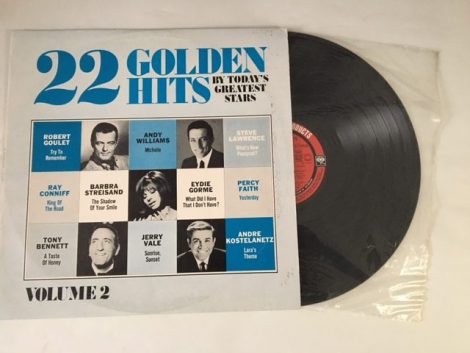 VARIOUS 22 GOLDEN HITS VOLUME 2