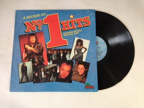 VARIOUS A DECADE OF NO.1 HITS