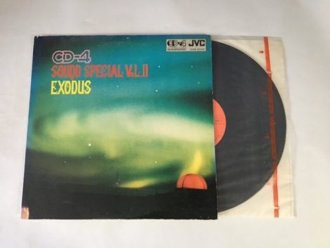 VARIOUS CD-4 SOUND SPECIAL VOL. 2 EXODUS