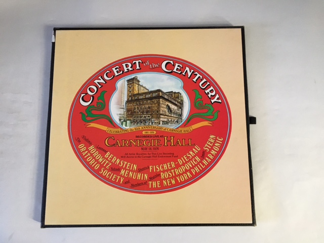 VARIOUS ARTISTS - CONCERT OF THE CENTURY