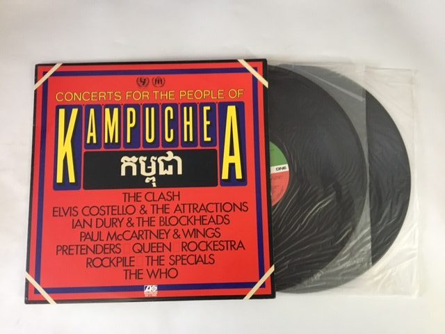 VARIOUS ARTISTS - CONCERTS FOR THE PEOPLE OF KAMPUCHEA