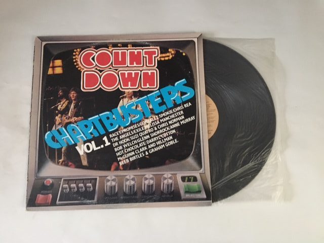 VARIOUS ARTISTS - COUNTDOWN CHARTBUSTERS VOL.1