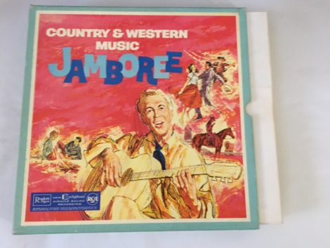 VARIOUS COUNTRY & WESTERN MUSIC JAMBOREE