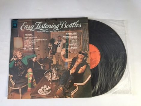 VARIOUS EASY LISTENING BEATLES