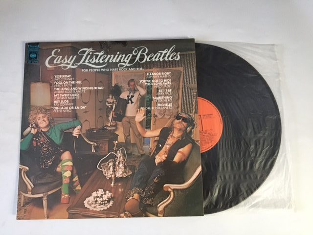 VARIOUS ARTISTS - EASY LISTENING BEATLES