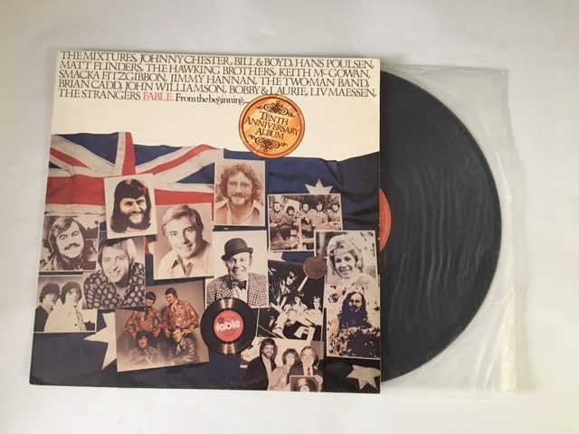 VARIOUS ARTISTS - FABLE. FROM THE BEGINNING