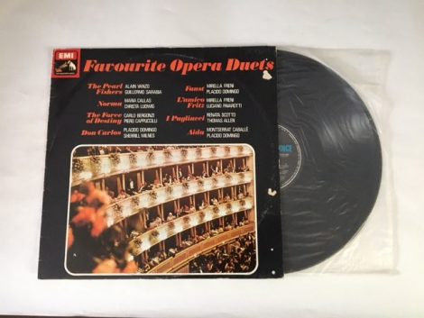 VARIOUS FAVOURITE OPERA DUETS