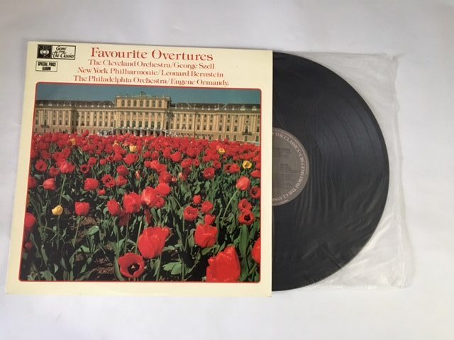 VARIOUS ARTISTS - FAVOURITE OVERTURES