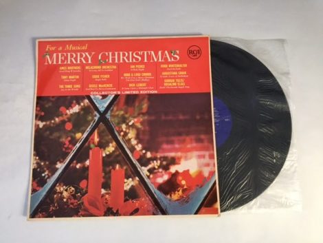 VARIOUS FOR A MUSICAL MERRY CHRISTMAS