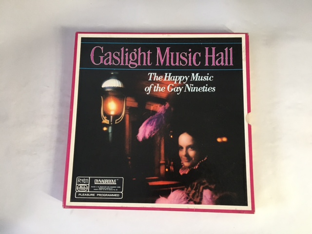 VARIOUS ARTISTS - GASLIGHT MUSIC HALL