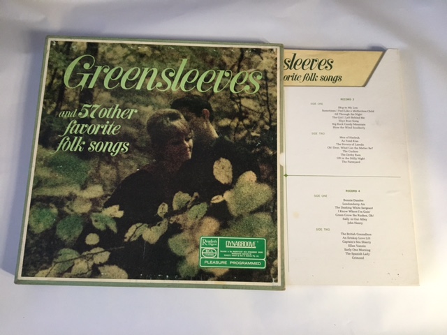 VARIOUS ARTISTS - GREENSLEEVES