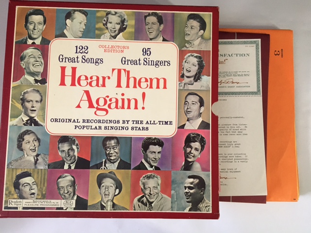 VARIOUS ARTISTS - HEAR THEM AGAIN !