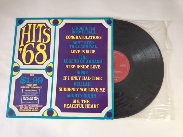 VARIOUS ARTISTS - HITS '68