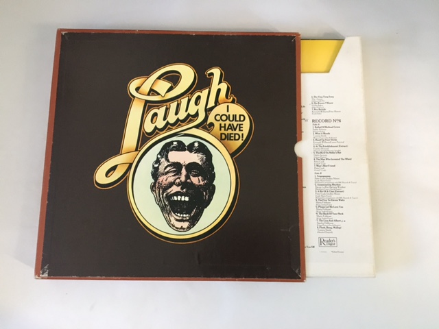 VARIOUS ARTISTS - LAUGH - I COULD HAVE DIED