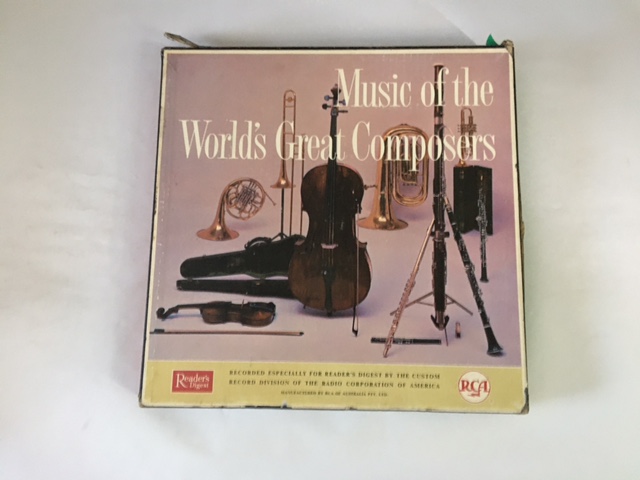 VARIOUS ARTISTS - MUSIC OF THE WORLD'S GREAT COMPOSERS