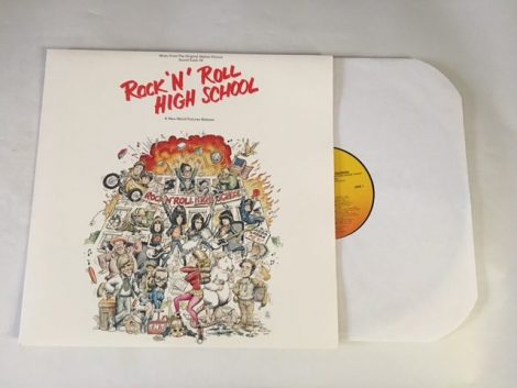 VARIOUS ROCK ‘N’ ROLL HIGH SCHOOL