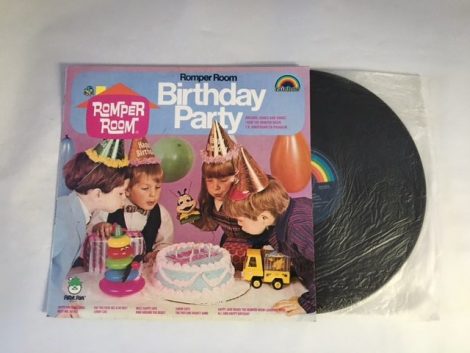 VARIOUS ROMPER ROOM BIRTHDAY PARTY