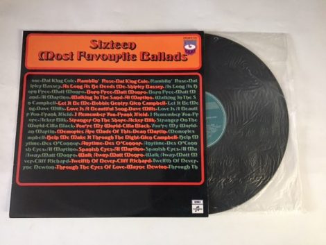 VARIOUS SIXTEEN MOST FAVOURITE BALLADS