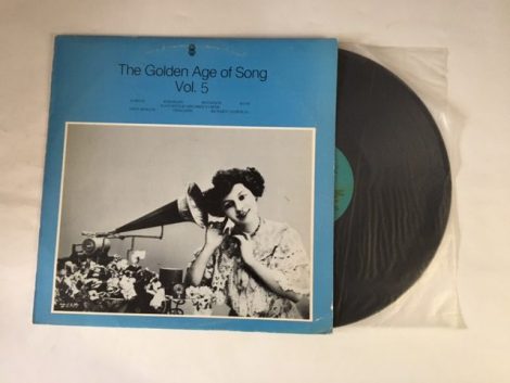 VARIOUS THE GOLDEN AGE OF SONG VOL. 5