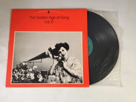 VARIOUS THE GOLDEN AGE OF SONG VOL. 6