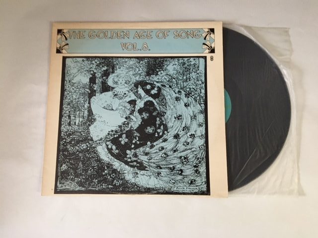 VARIOUS - THE GOLDEN AGE OF SONG VOL. 8