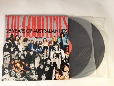 VARIOUS THE GOOD TIMES – 25 YEARS OF AUSTRALIAN HITS