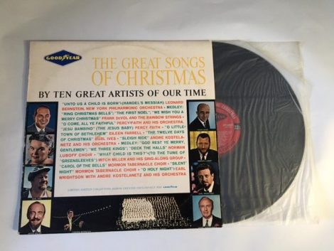 VARIOUS THE GREAT SONGS OF CHRISTMAS
