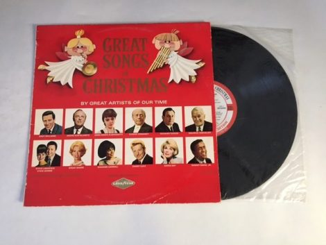 VARIOUS THE GREAT SONGS OF CHRISTMAS