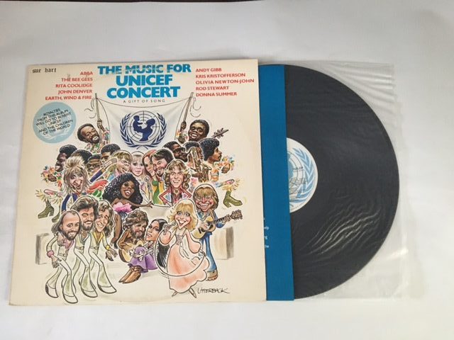 VARIOUS ARTISTS - THE MUSIC FOR UNICEF CONCERT