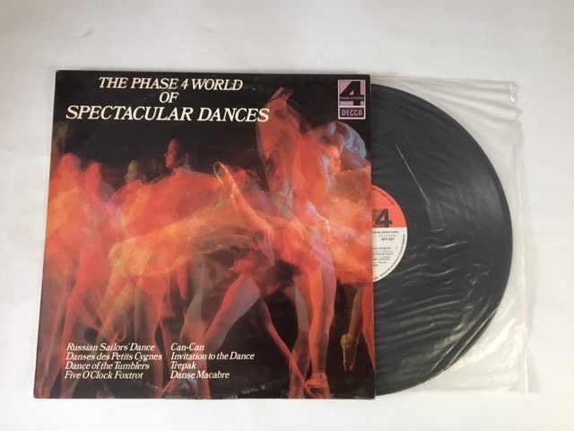 VARIOUS - THE PHASE 4 WORLD OF SPECTACULAR DANCES