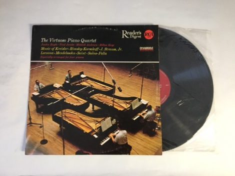 VARIOUS THE VIRTUOSO PIANO QUARTET