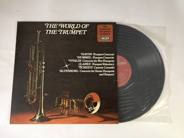 VARIOUS - THE WORLD OF THE TRUMPET