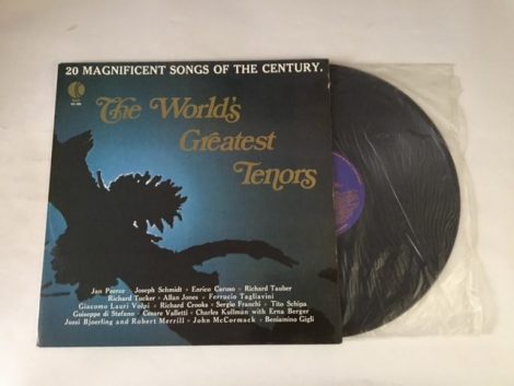 VARIOUS THE WORLD’S GREATEST TENORS