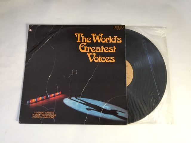 VARIOUS - THE WORLD'S GREATEST VOICE IN OPERA AND SONG