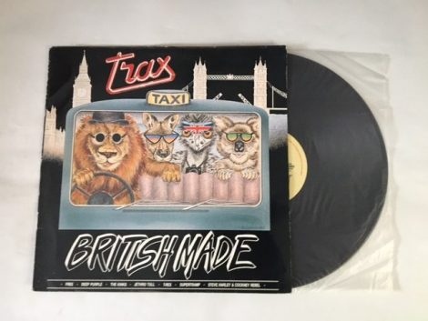 VARIOUS TRAX BRITISH MADE