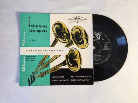 VICTORIAN TRUMPET TRIO FABULOUS TRUMPETS (EP)